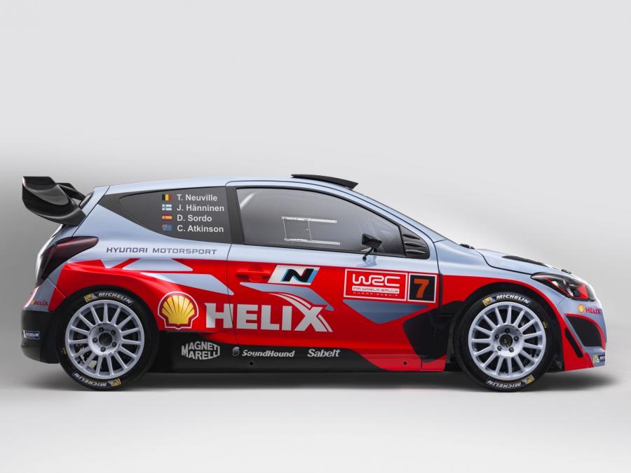  Hyundai i20 WRC 2014 года  (фото 24 из 31)